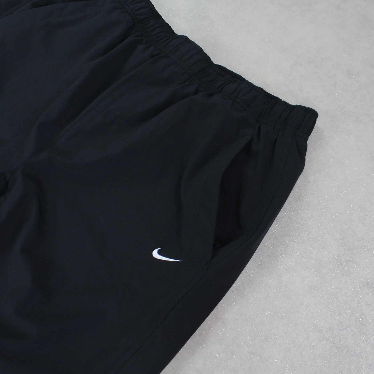 SUPER RARE 2000s Nike Trackpants Grey - (L)