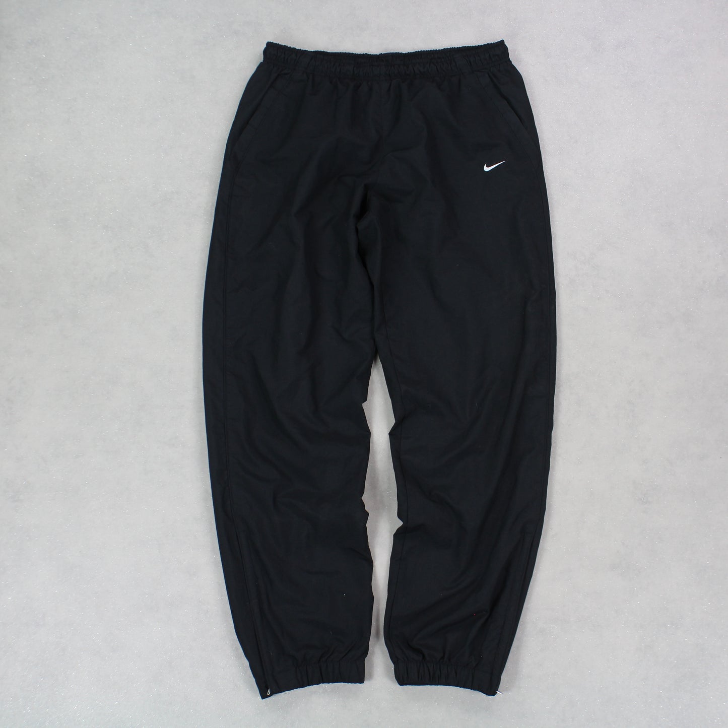 RARE 2000s Nike Trackpants Black - (L)