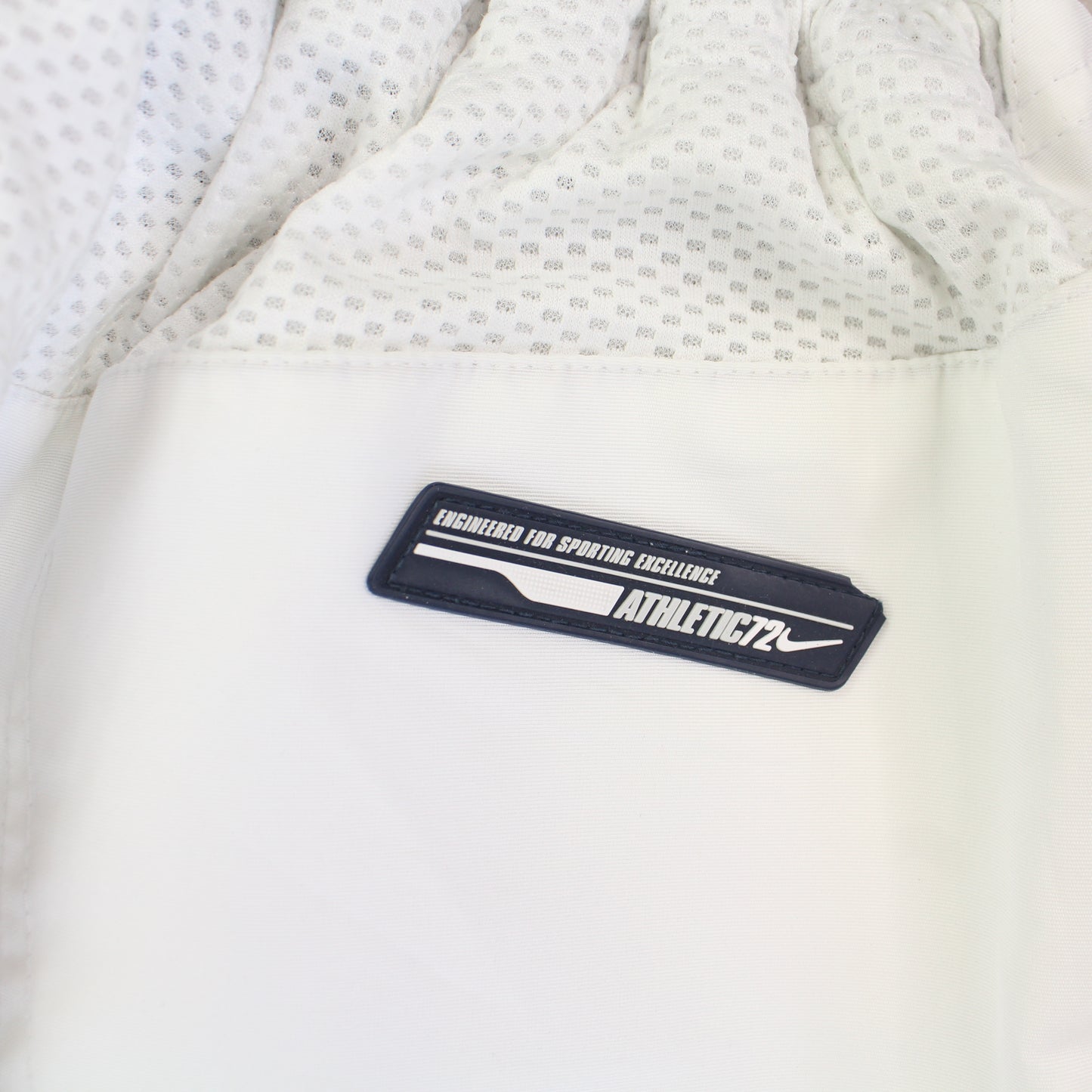 SUPER RARE 00s Nike Trackpants White - (M)