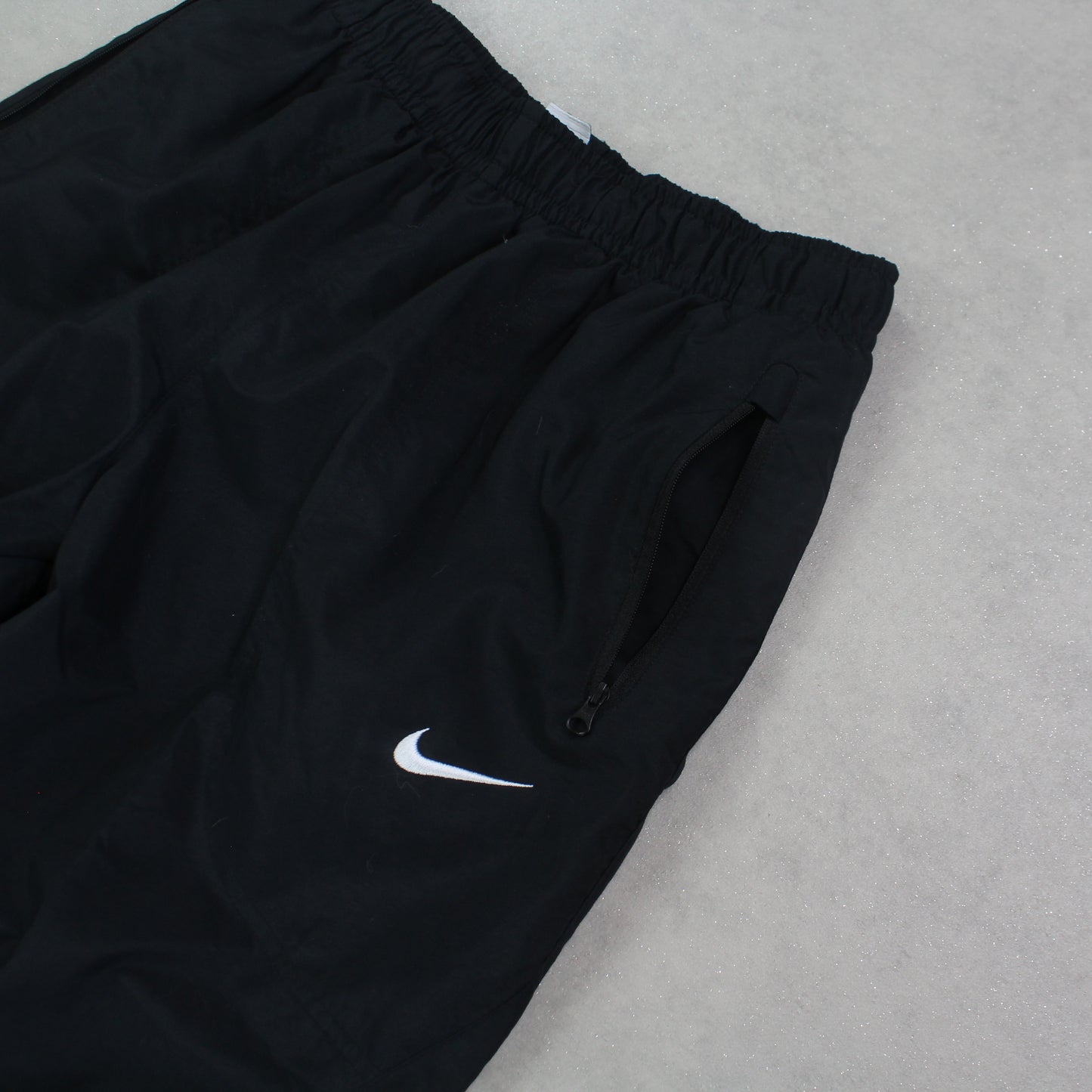 RARE 2000s Nike Trackpants Black - (S)