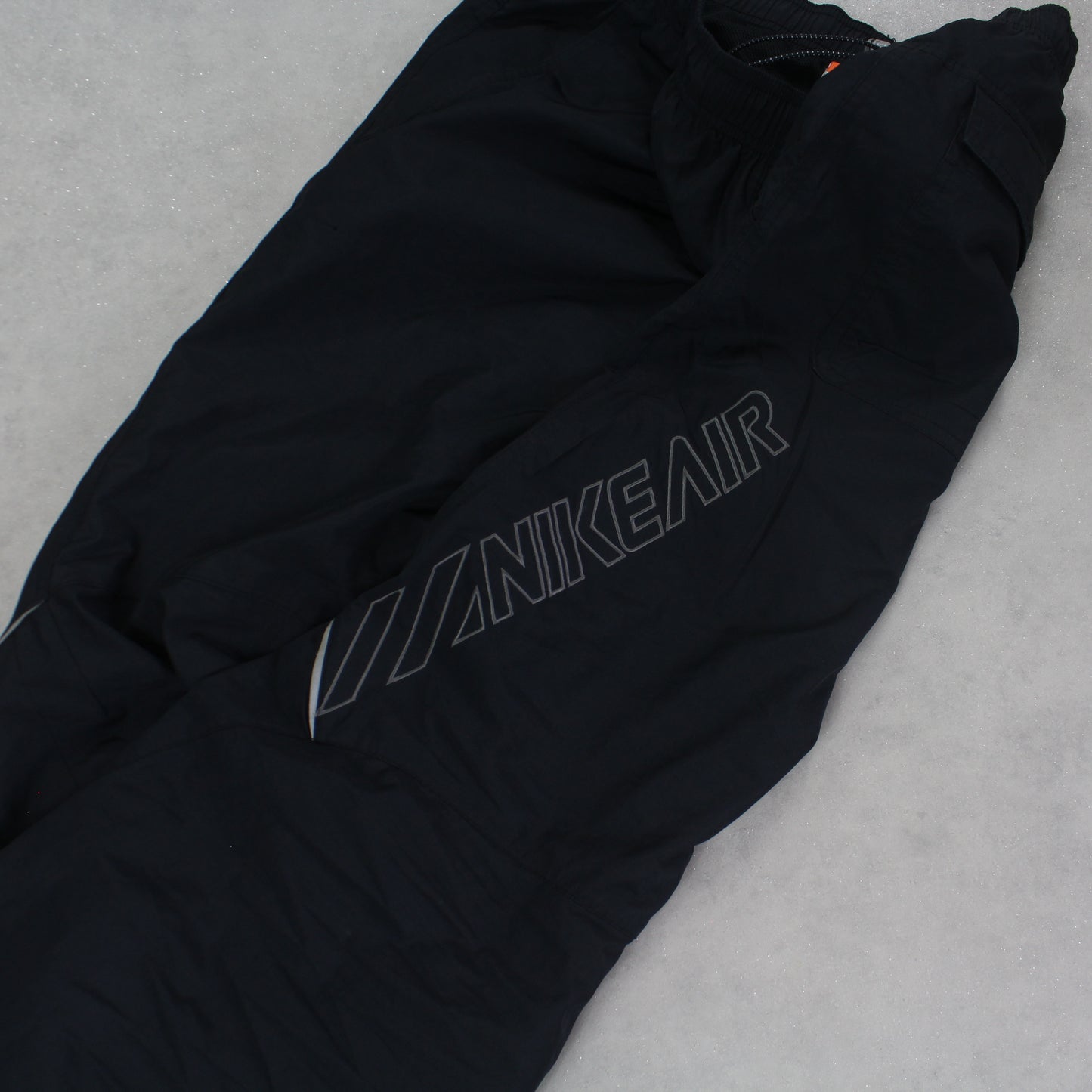 RARE 2000s Nike Air Trackpants Black - (M)