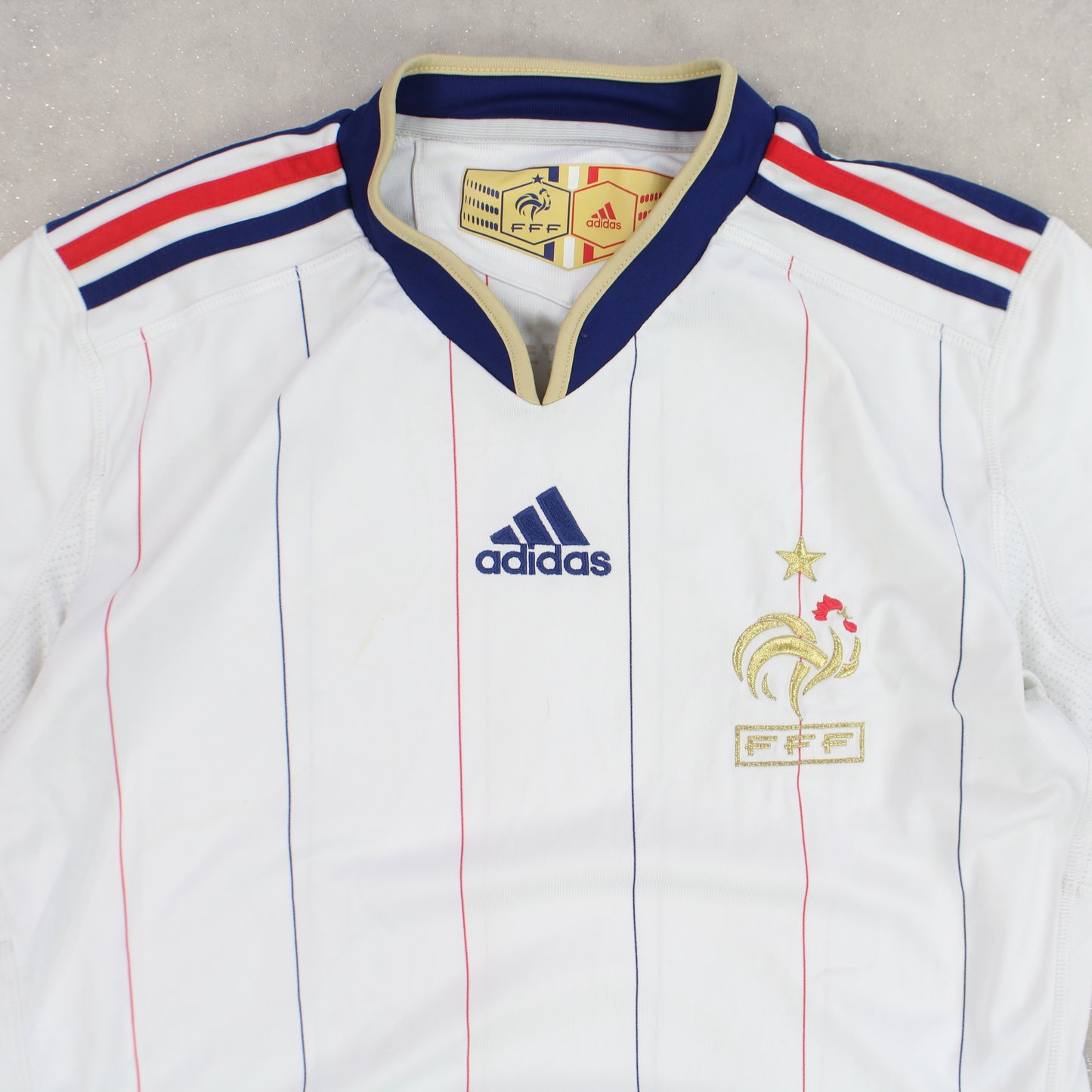 RARE 2009-10 Adidas France Shirt - (XS)