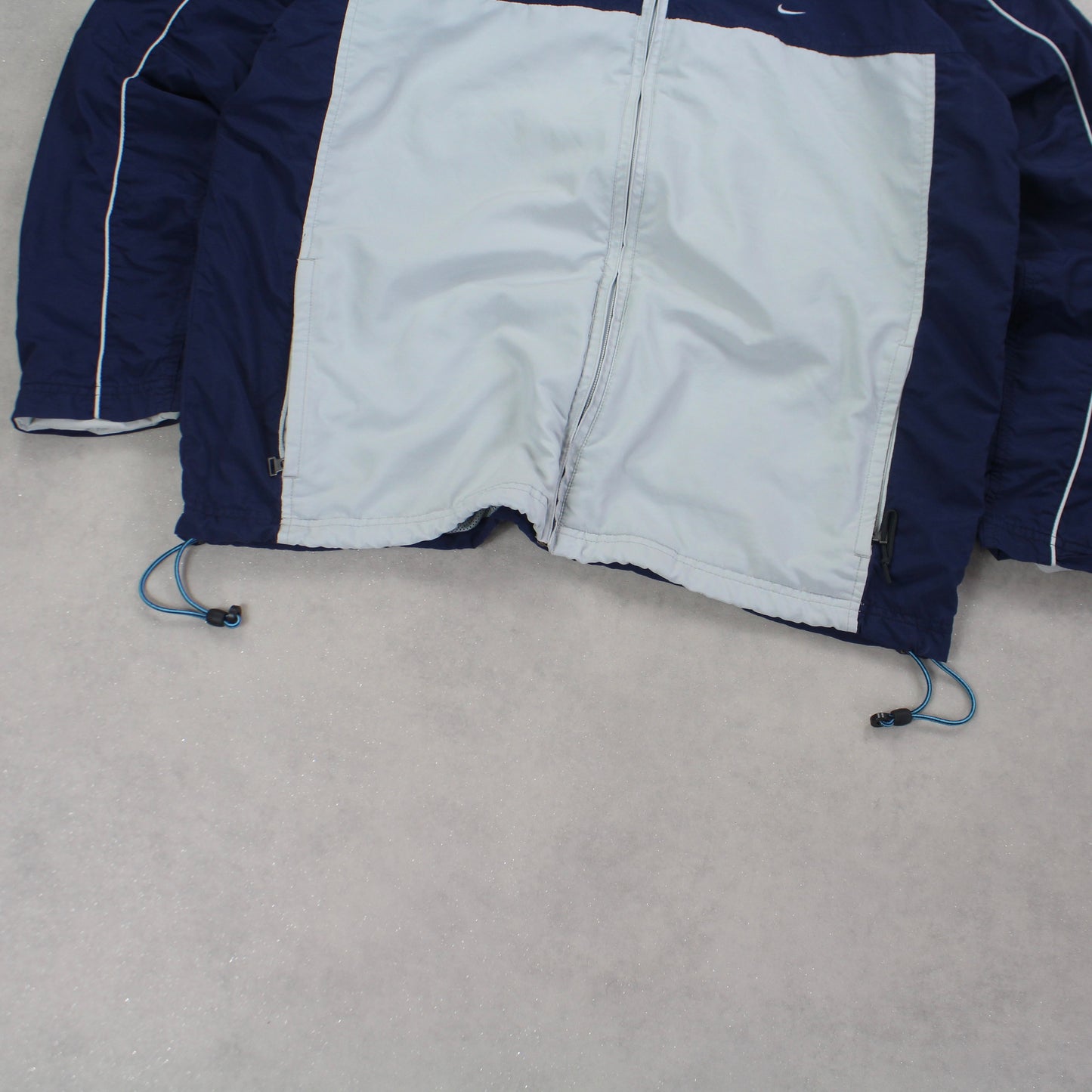 RARE 2000s Nike Track Jacket Navy - (L)