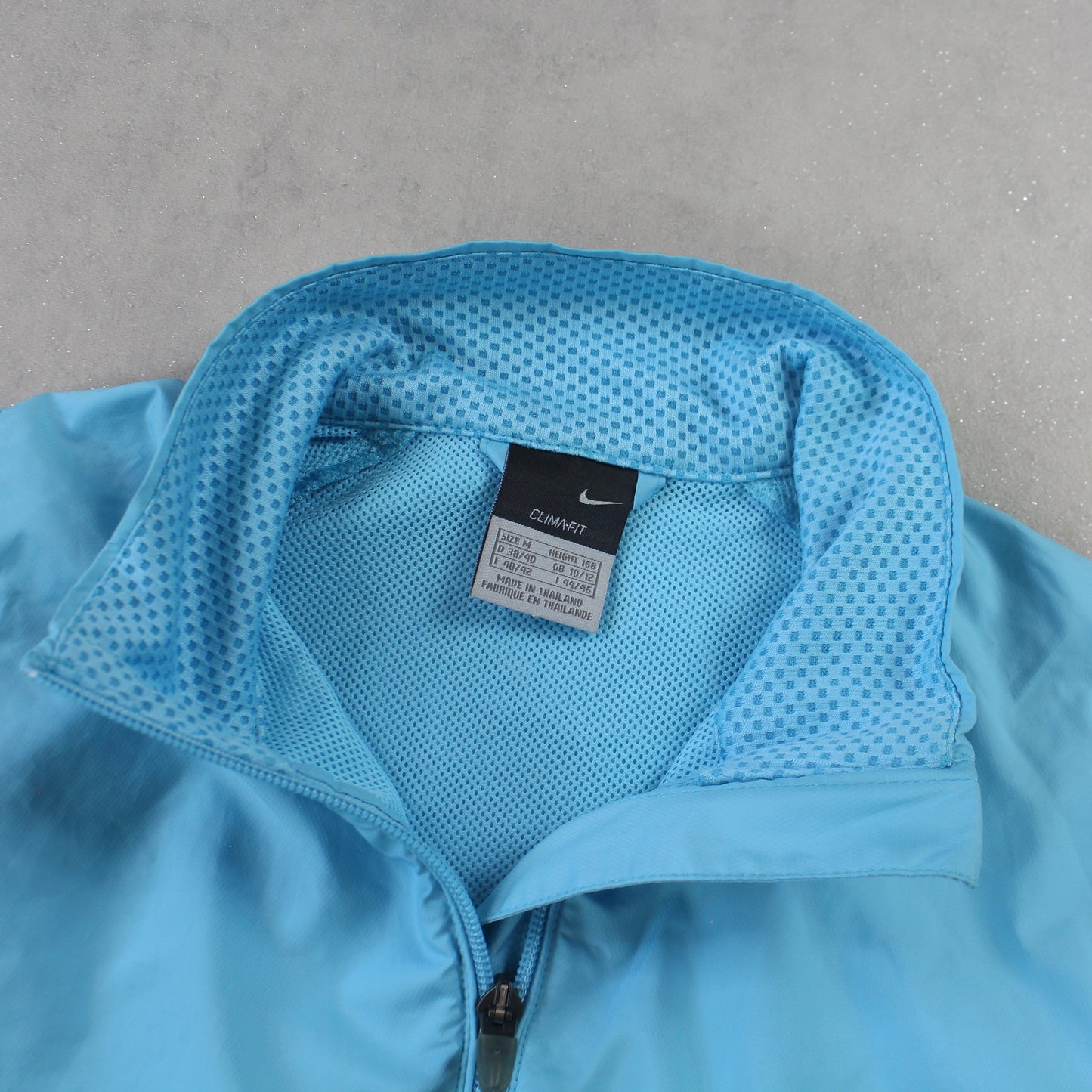 SELTENE Nike Trainingsjacke aus den 00ern, Blau – (S)