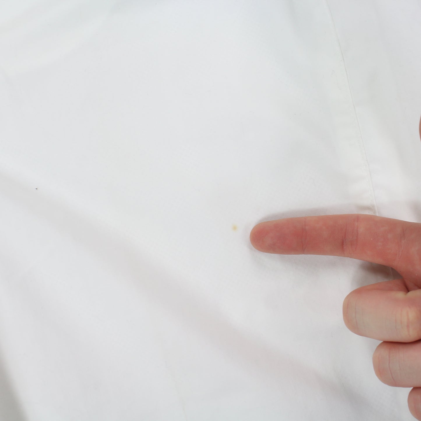 SUPERSELTENE Nike Trainingshose aus den 2000ern, NAGELNEU, Weiß – (L)