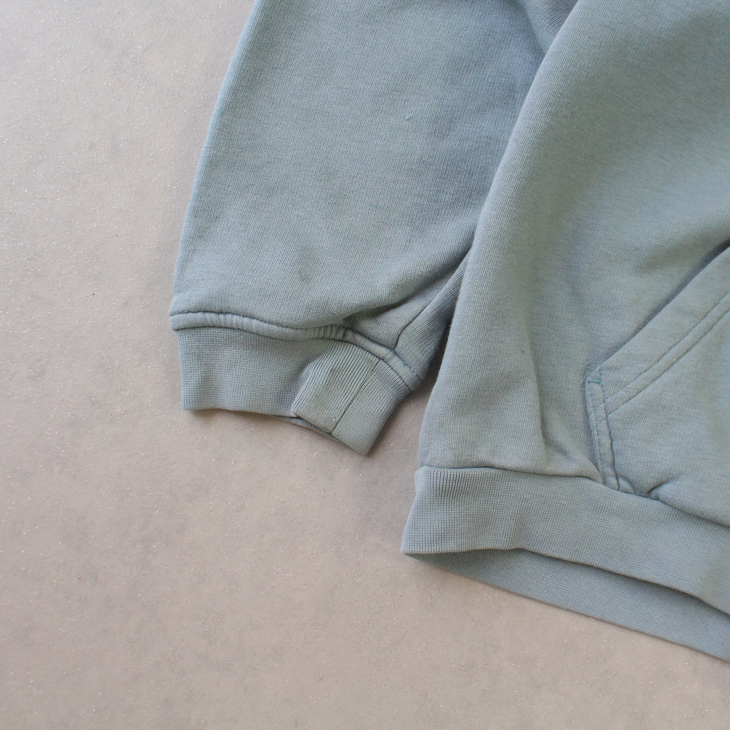 RARE 1990s Nike Hoodie Blue - (S)
