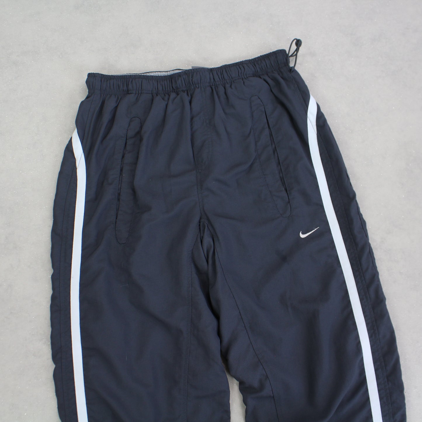 RARE 00s Nike Trackpants Grey - (M)