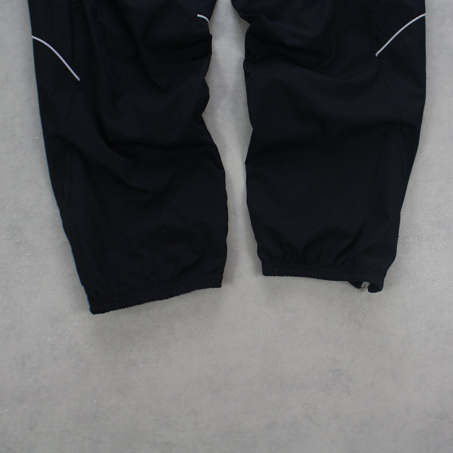 RARE 2000s Nike 72 Trackpants Black - (S)