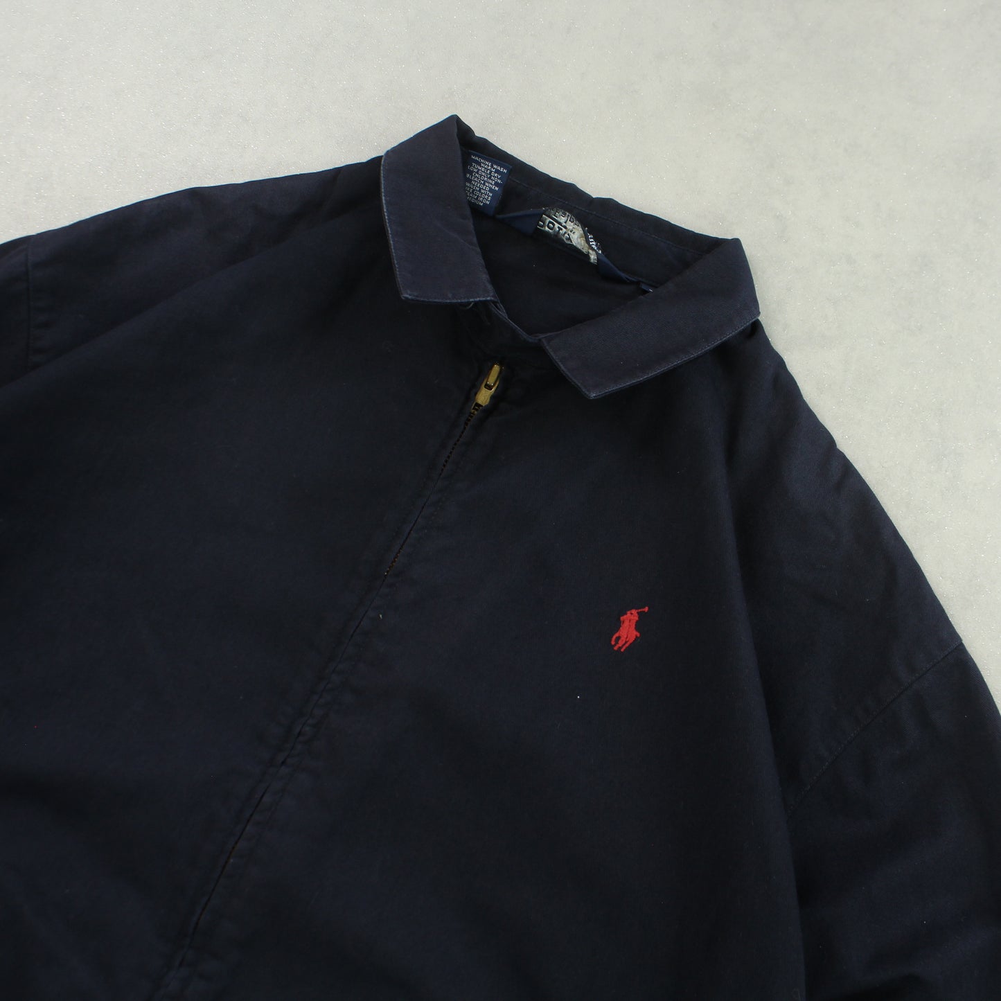 RARE 1990s Ralph Lauren Harrington Jacket Navy - (L)