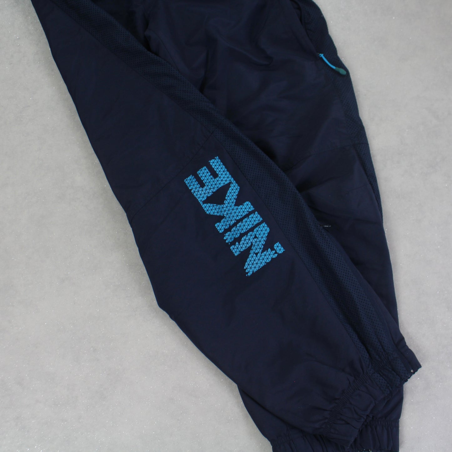 RARE 2000s Nike Trackpants Navy - (M)