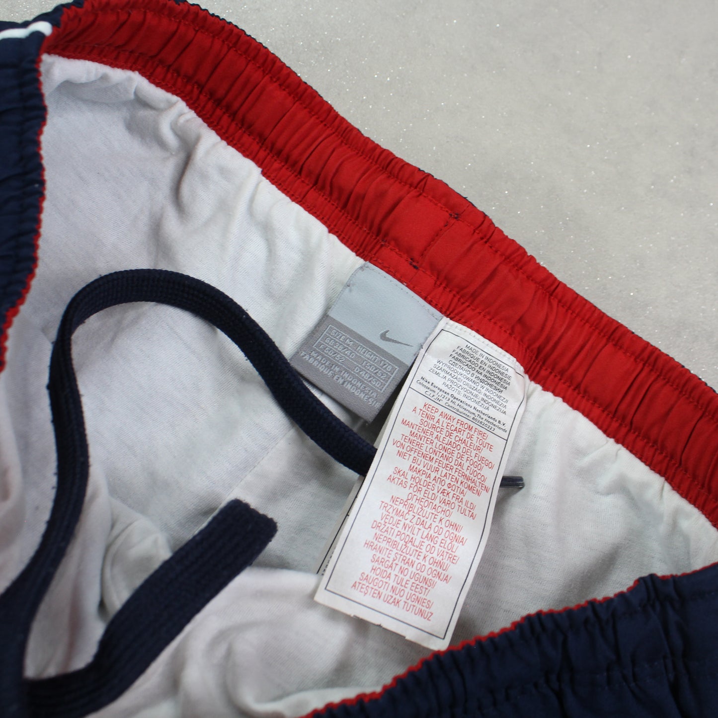 RARE 2000s Nike Trackpants Navy - (M)