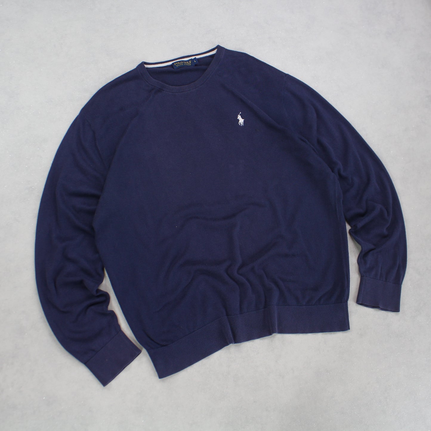2000s Ralph Lauren Jumper Navy - (L)