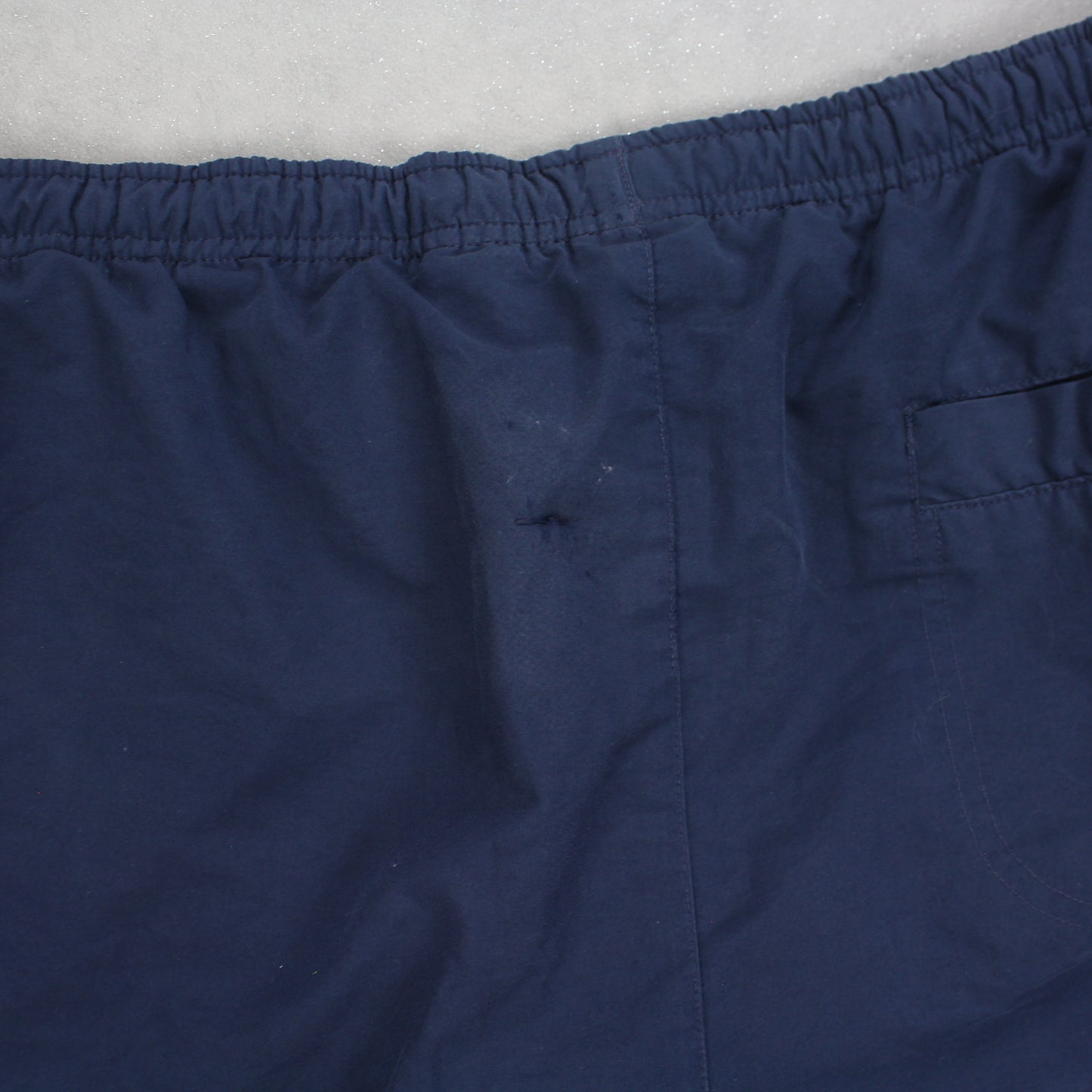 RARE 00s Nike Swim Shorts Navy - (L)