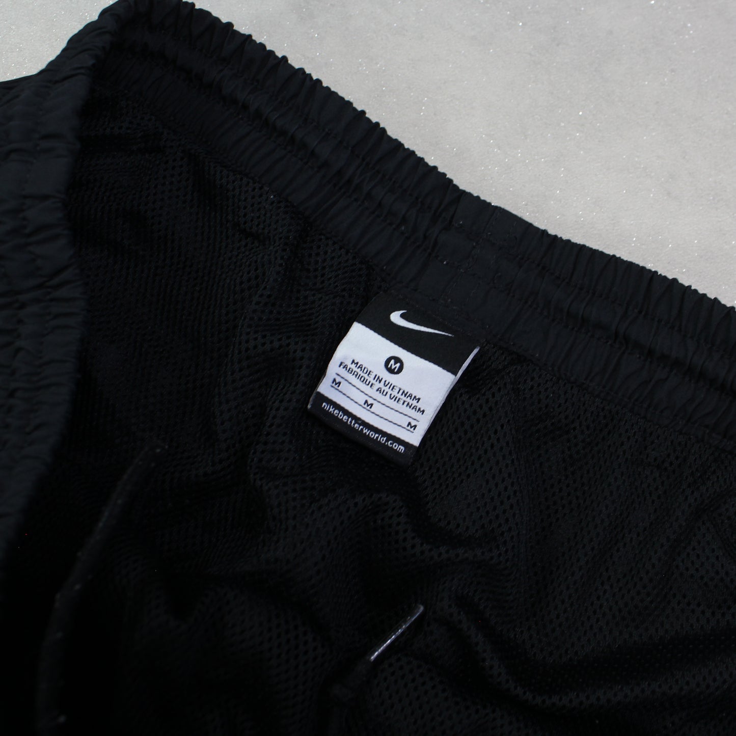 RARE 2000s Nike Trackpants Black - (M)