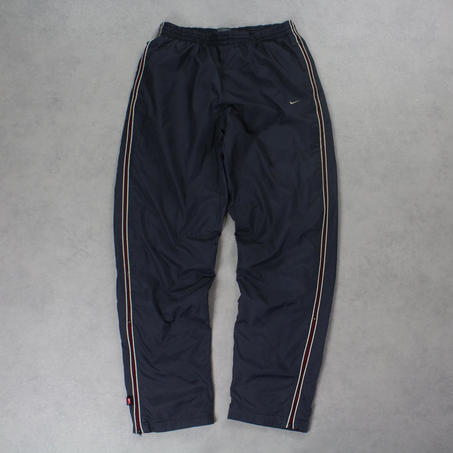 RARE 2000s Nike Trackpants Grey - (M)