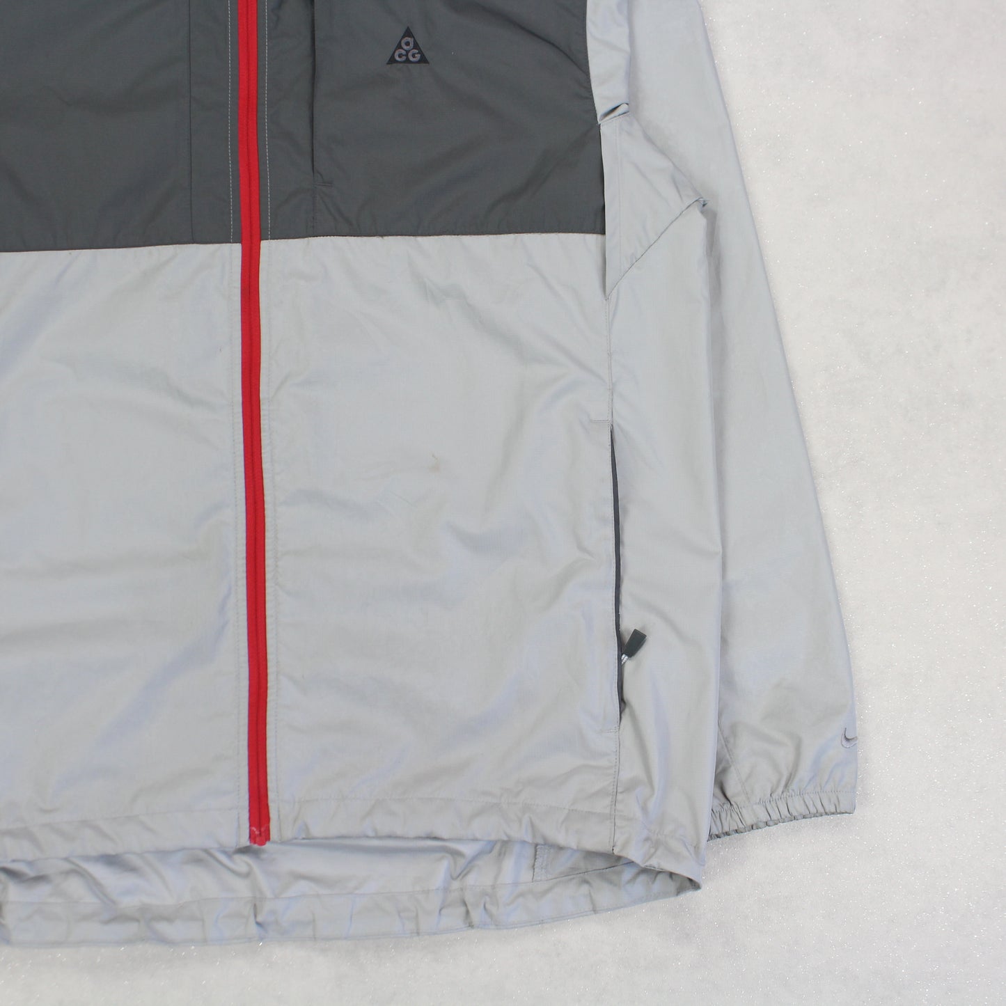SELTENE Nike ACG Jacke aus den 1990ern, Grau – (L)