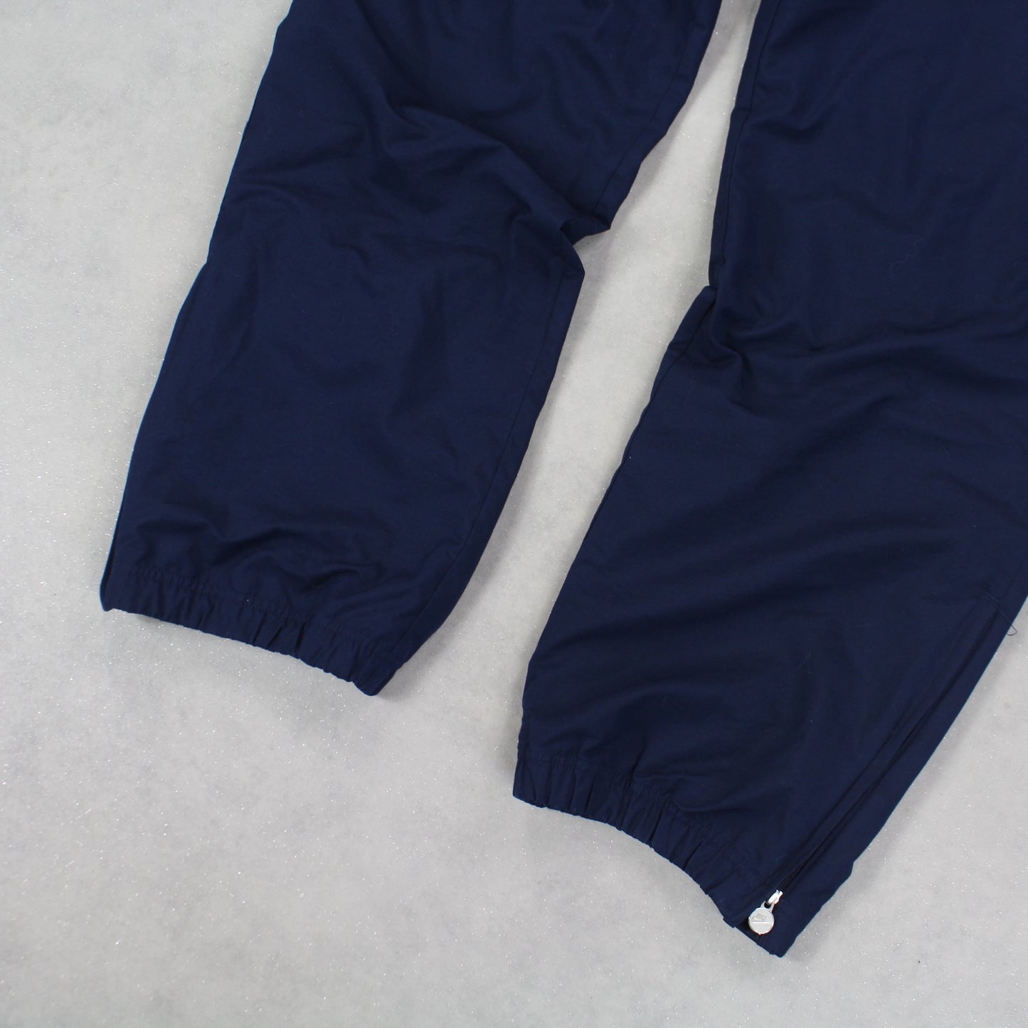 RARE 2000s Baggy Nike Trackpants Navy - (XL)