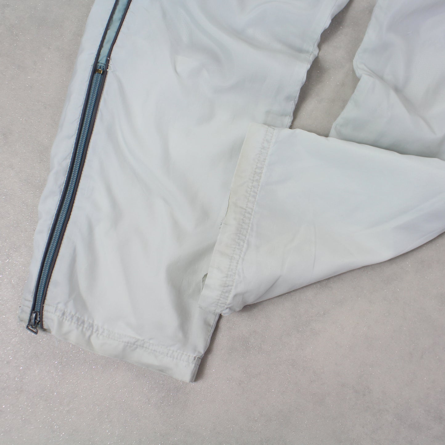 RARE 2000s Nike Trackpants Grey - (S)