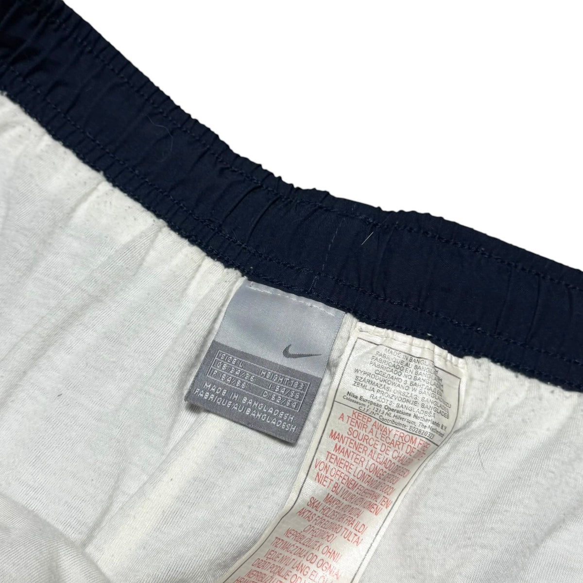 SUPER RARE 2000s Nike Trackpants Navy - (L) | PREMIUM