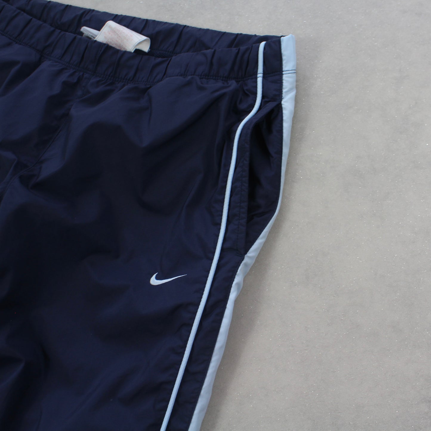 SELTENE Nike Trainingshose aus den 2000ern, Marineblau – (S)