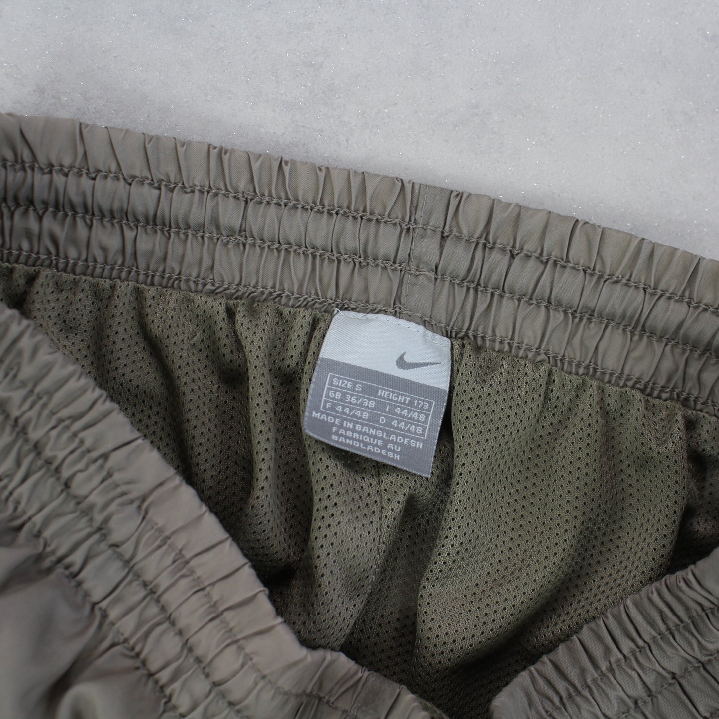 RARE 2000s Nike Trackpants Green - (M)