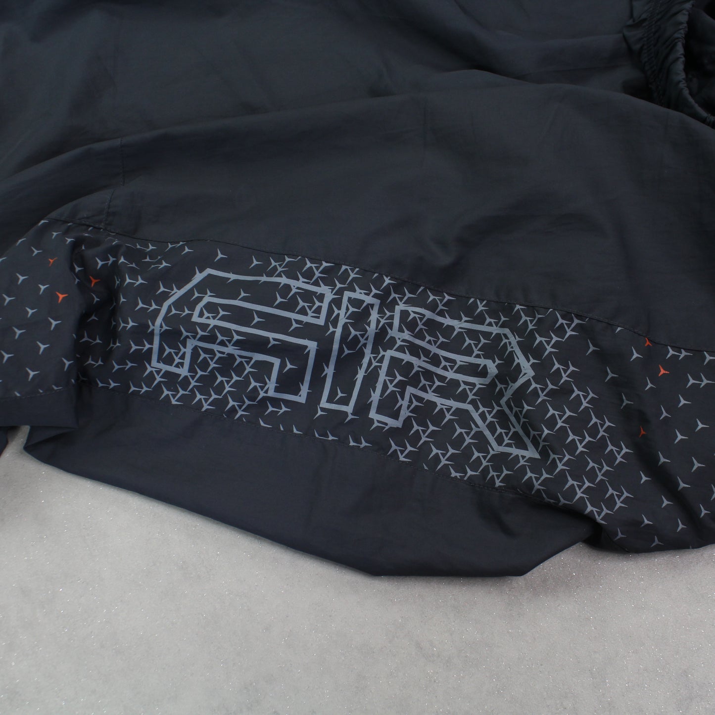 RARE 2000s Baggy Nike Air Trackpants Grey - (S)