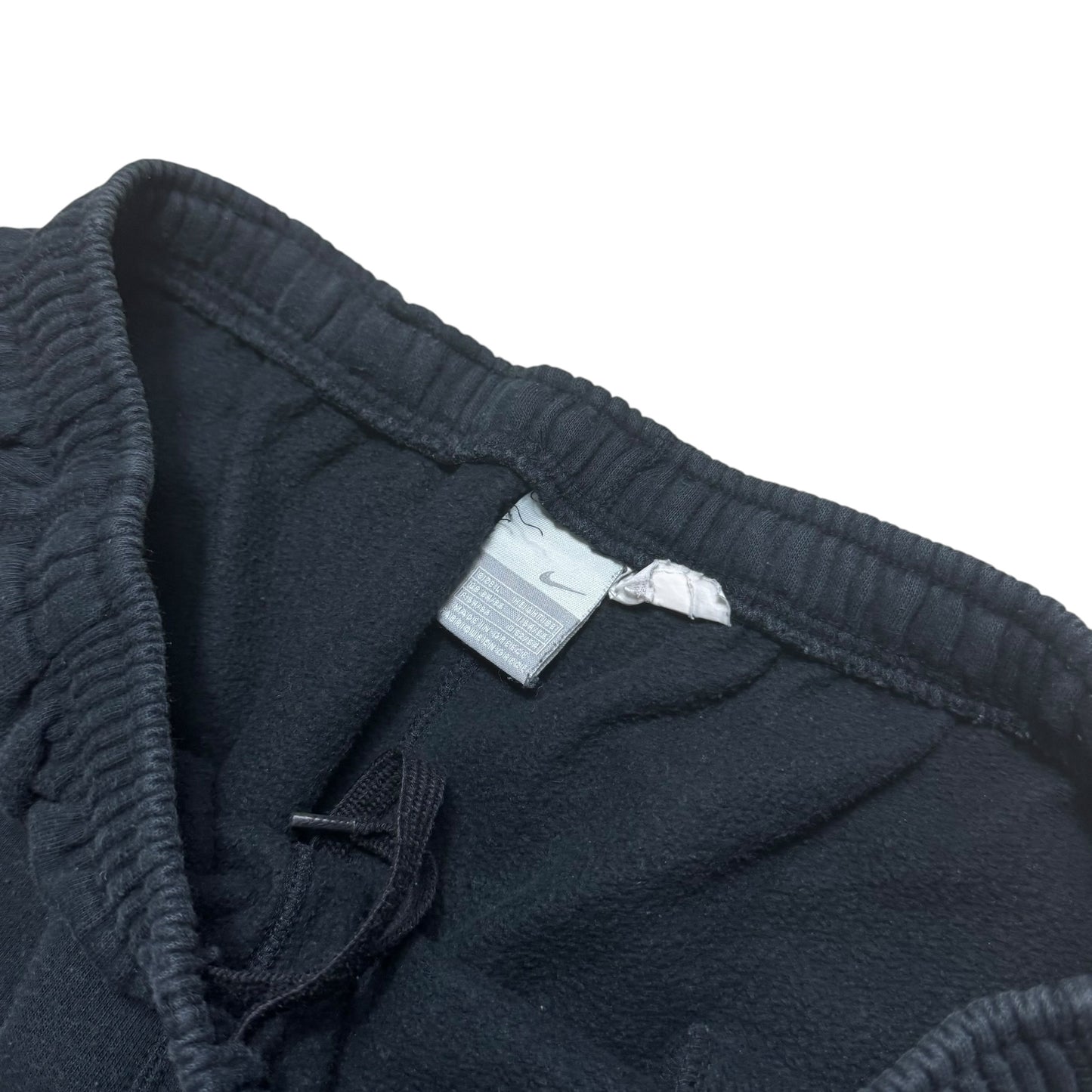 RARE 2000s Baggy Nike Joggers Black - (L)