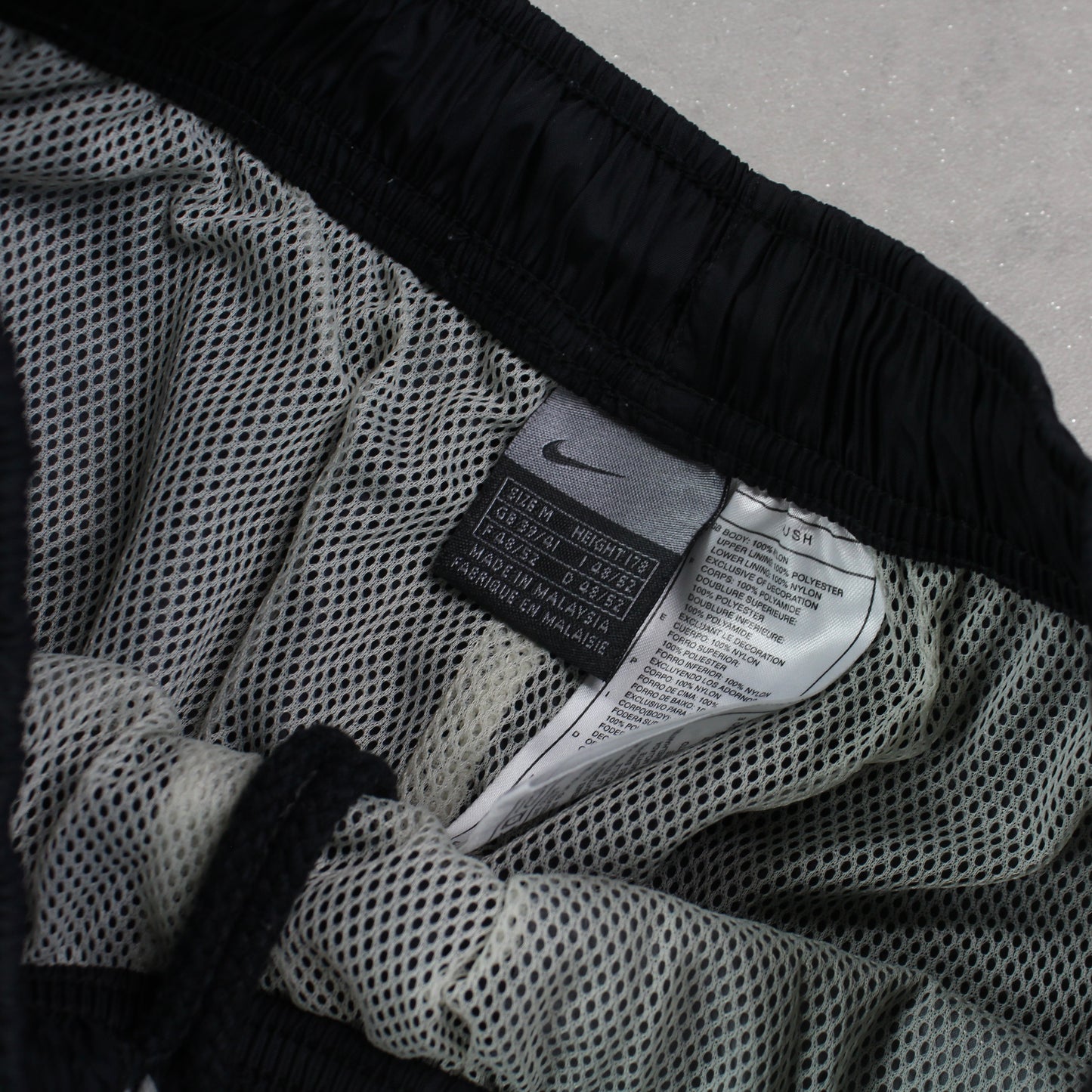 RARE 2000s Nike Trackpants Black - (S)