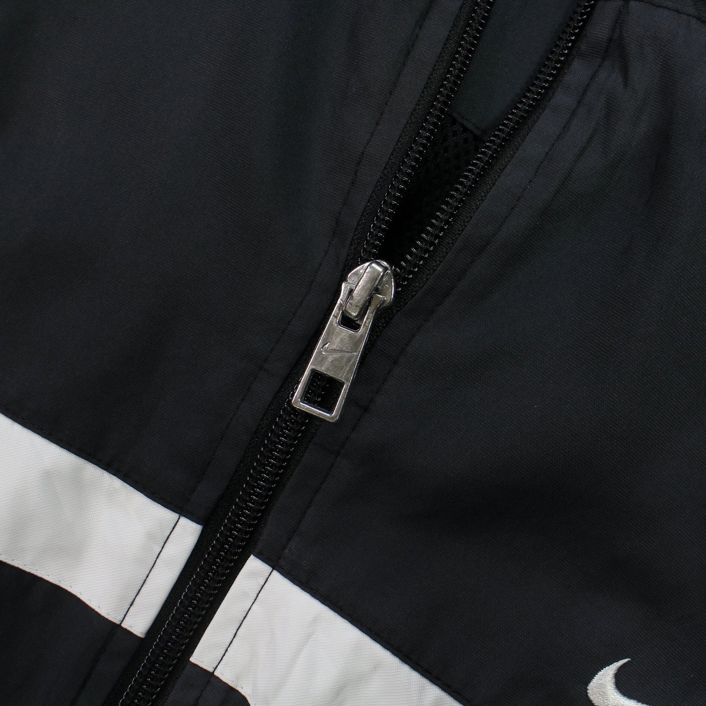 RARE 2000s Nike Track Jacket Black - (L)