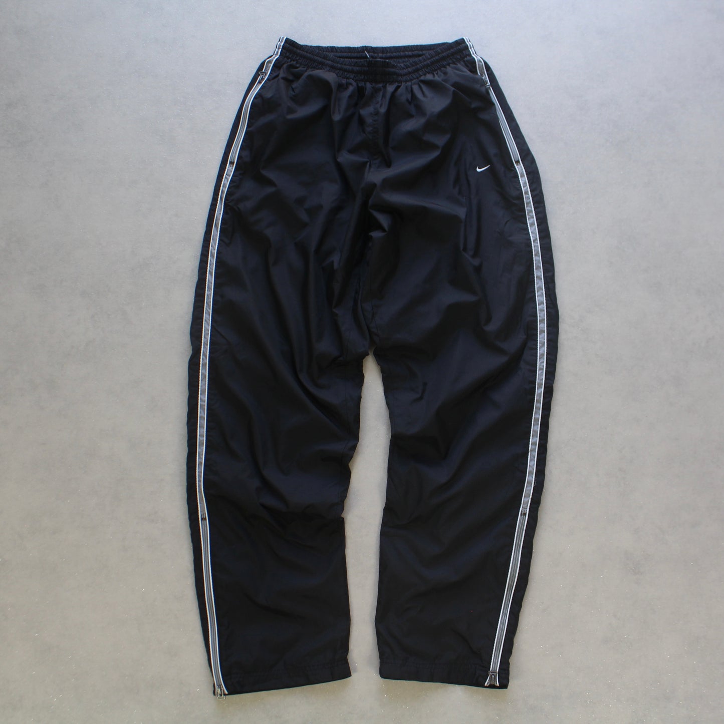RARE 2000s Nike Trackpants Black - (S)
