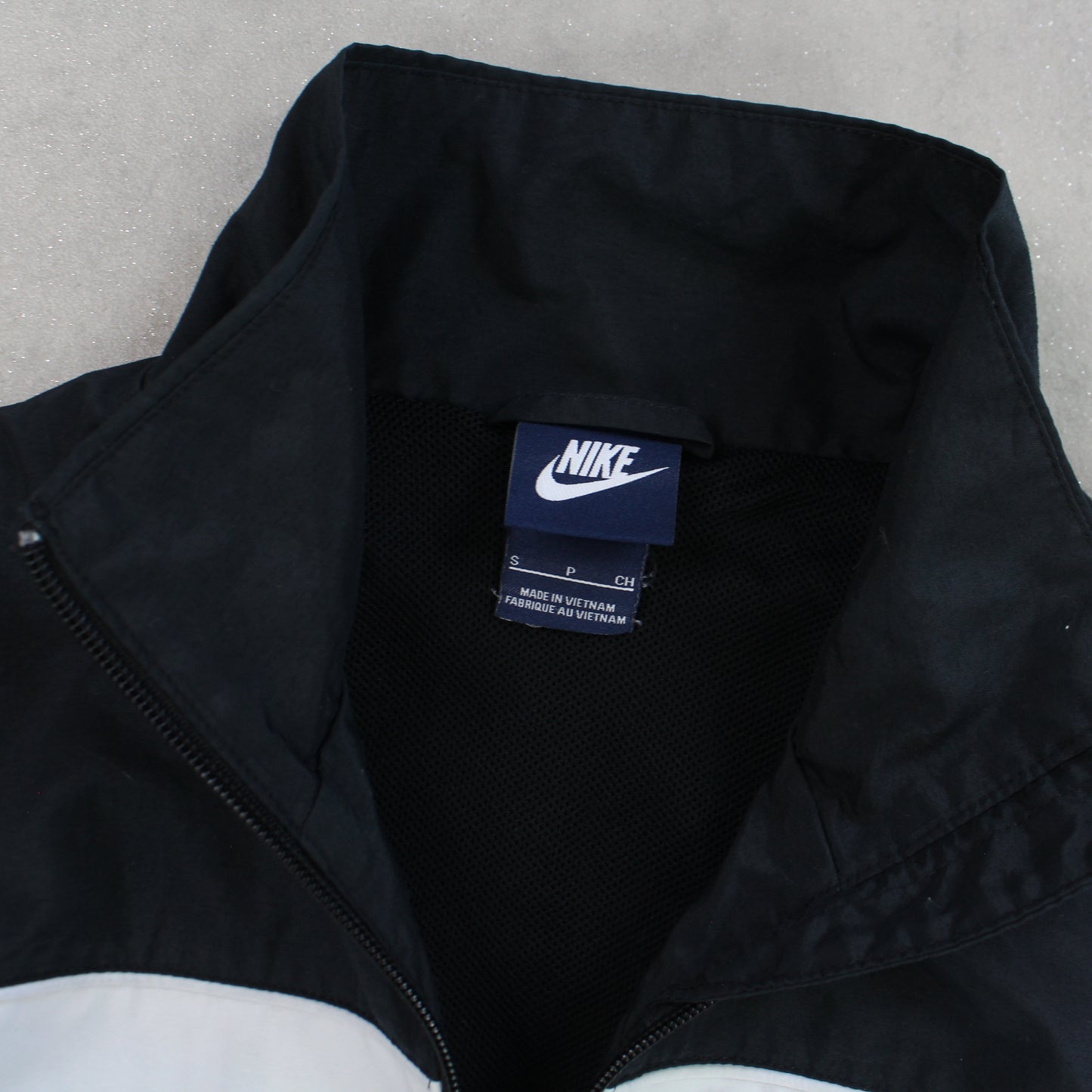 RARE Nike Track Jacket Black - (XS)