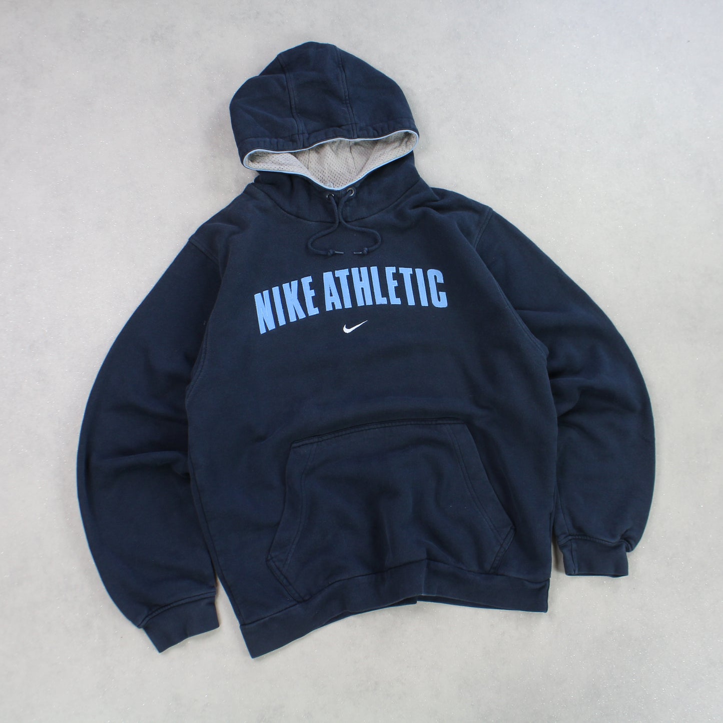 RARE 2000s Nike Hoodie Navy - (M)