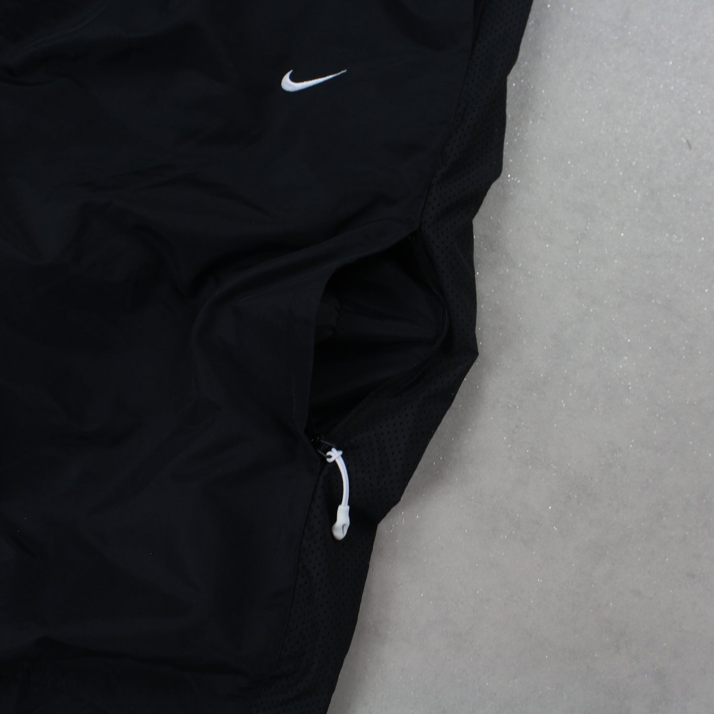 RARE 2000s Nike Trackpants Black BRAND NEW - (L)