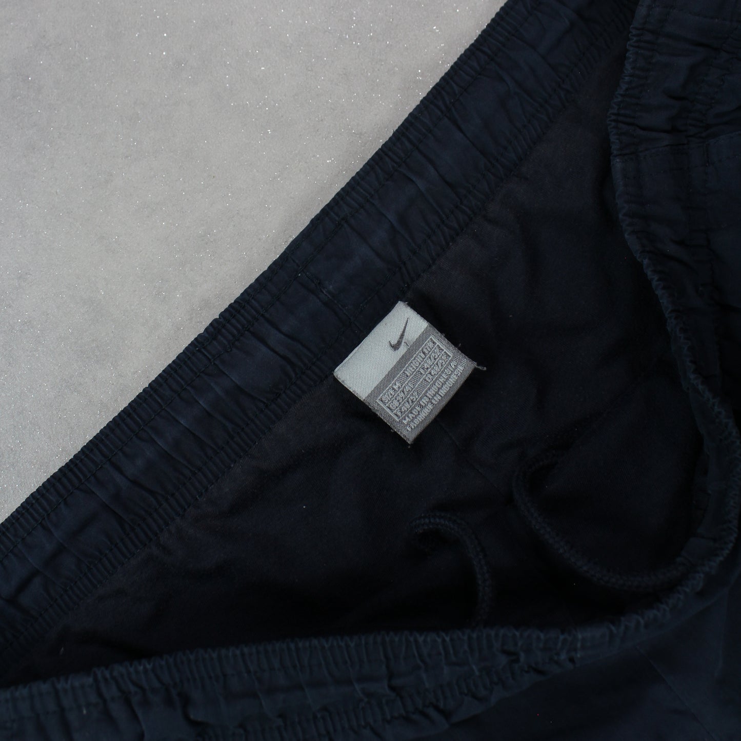 RARE 2000s Nike Trackpants Navy - (L)