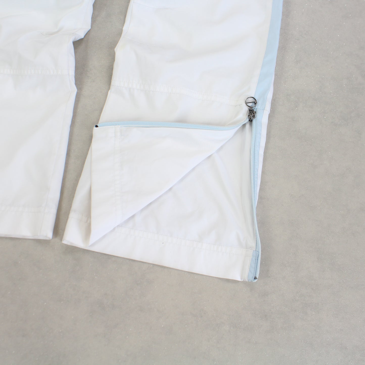 RARE 2000s Nike Trackpants White - (S)