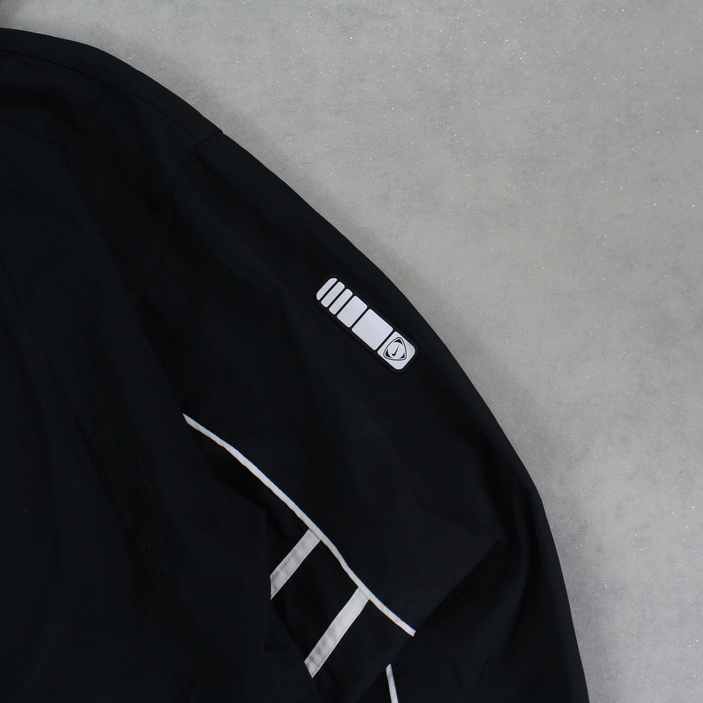 RARE 2000s Nike Track Jacket Black - (L)