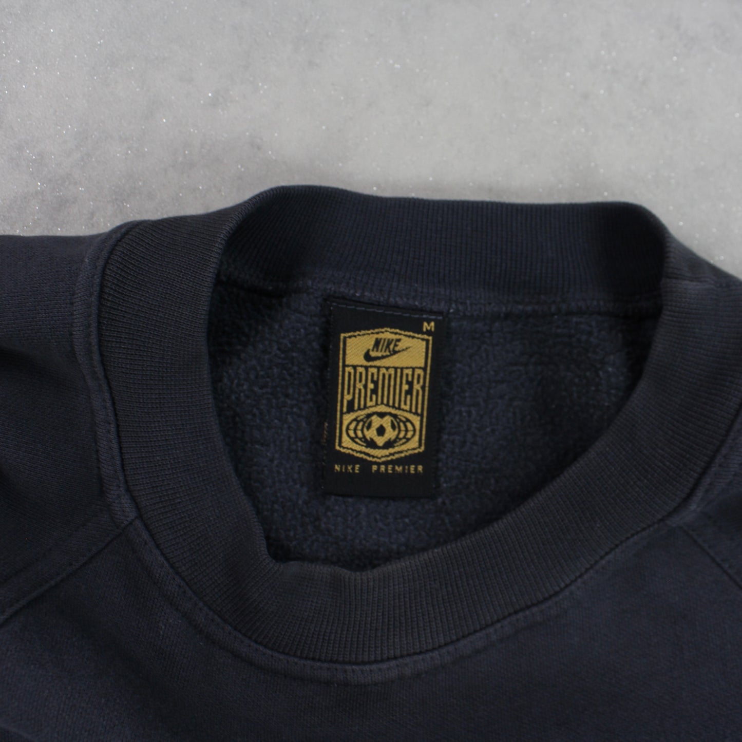 VERY RARE 1992 Nike Sweatshirt Soccer Grey - (M)