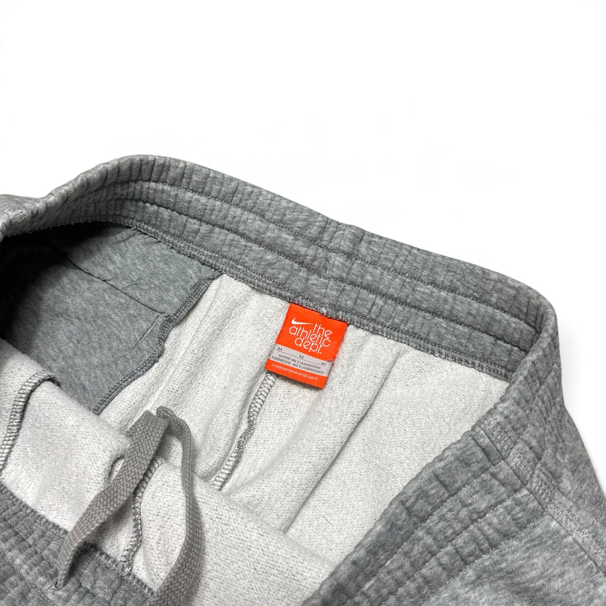 SEL TENE Nike Jogginghose mit weitem Bein, Grau - (M)
