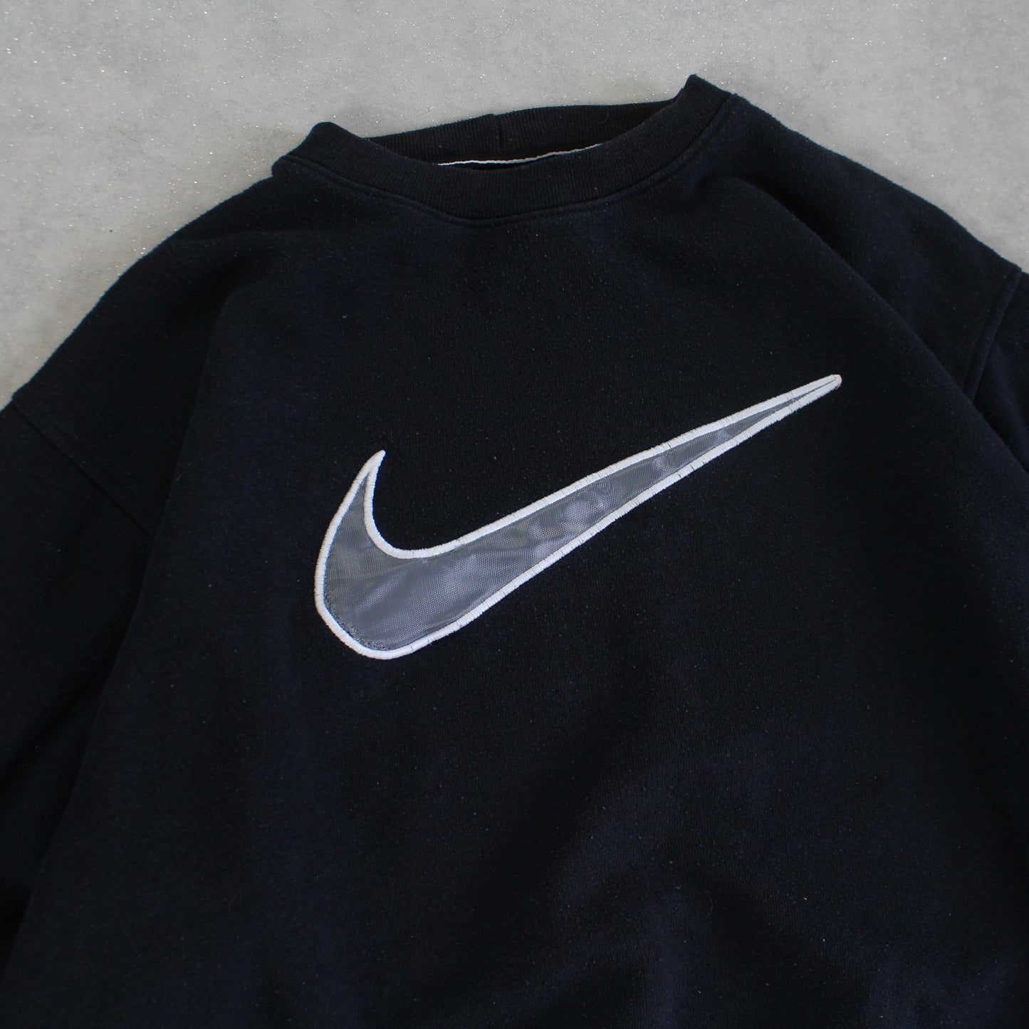RARE 2000s Nike Sweatshirt Black - (M)