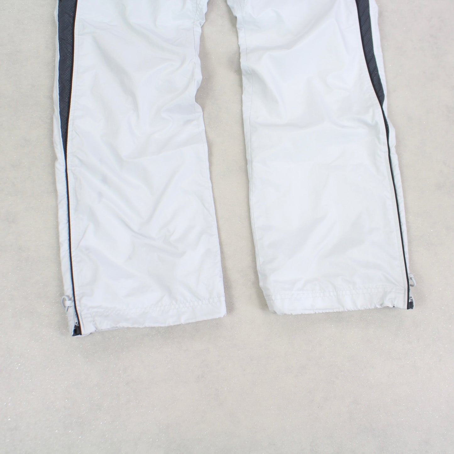 SUPER RARE 00s Nike Trackpants Grey - (M)