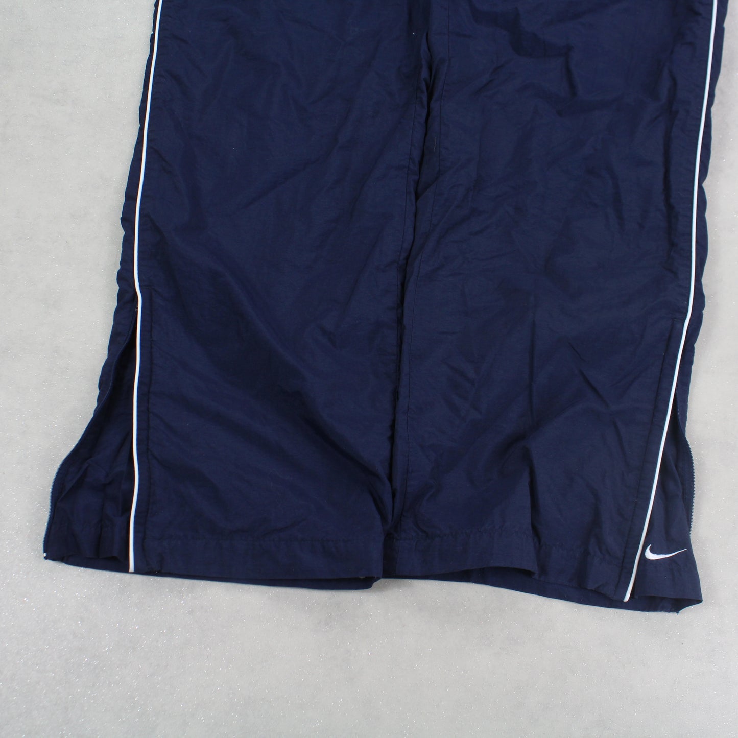 SUPER RARE 2000s Nike Trackpants Navy - (L)