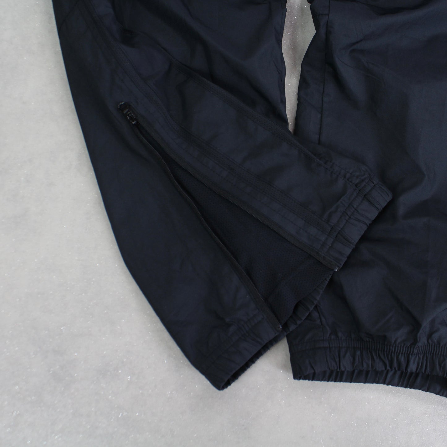 RARE 2000s Nike Trackpants Black - (L)