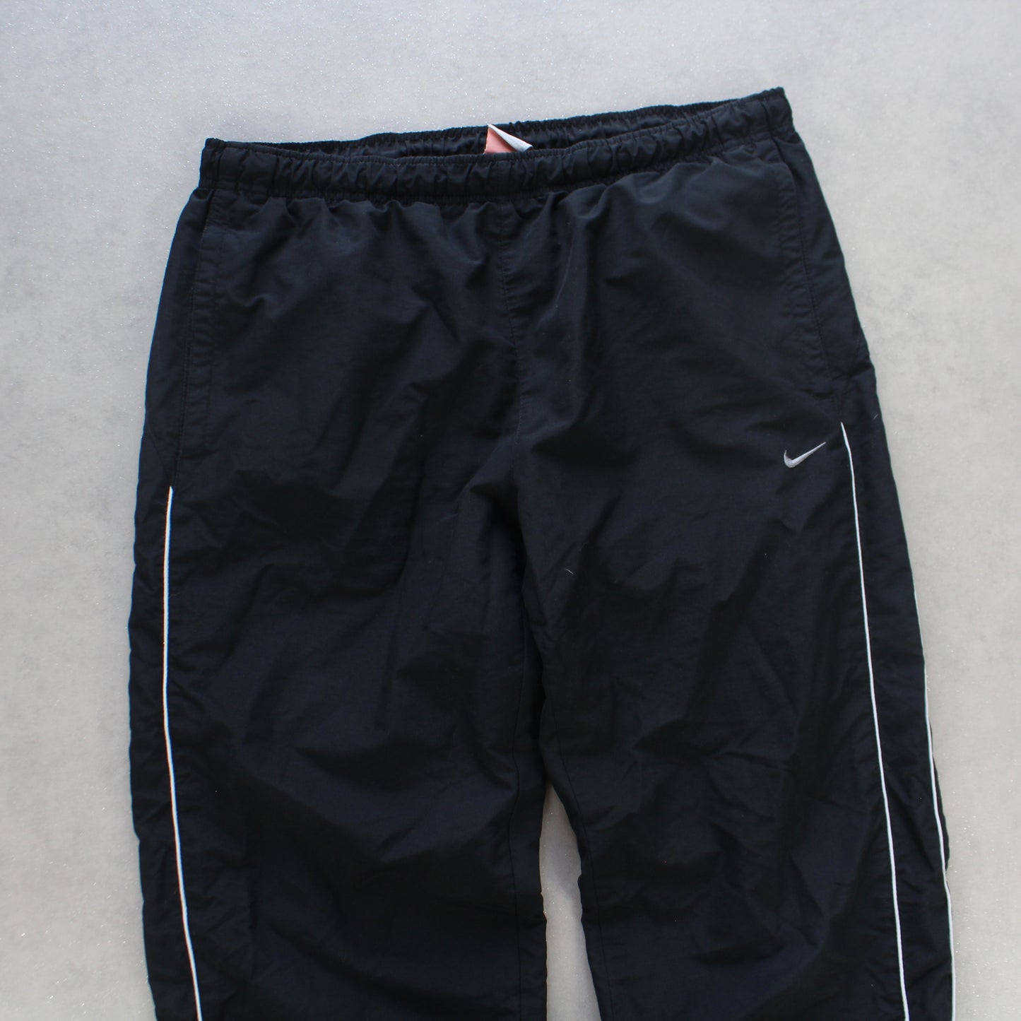 RARE 2000s Nike Trackpants Black - (M)