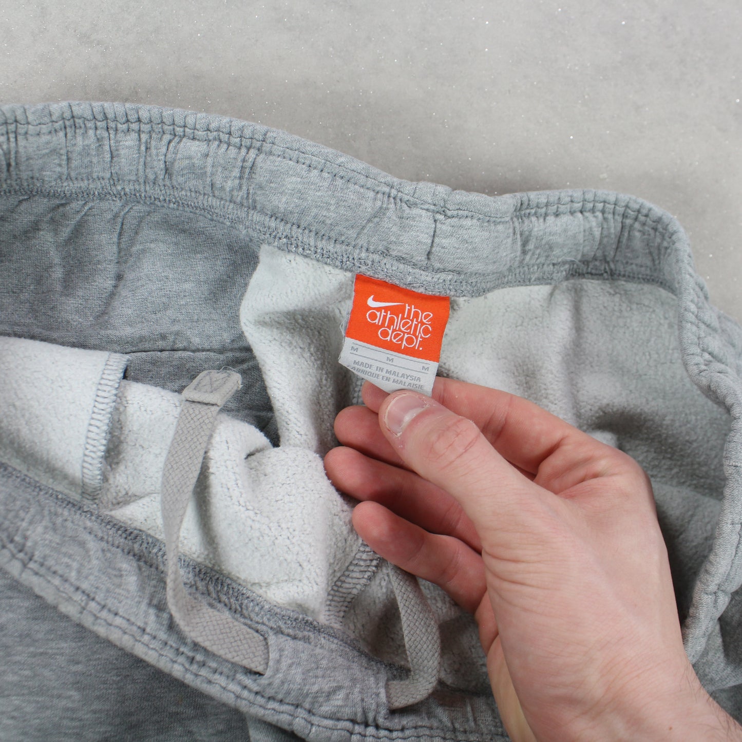 RARE 2000s Nike Joggers Grey - (M)