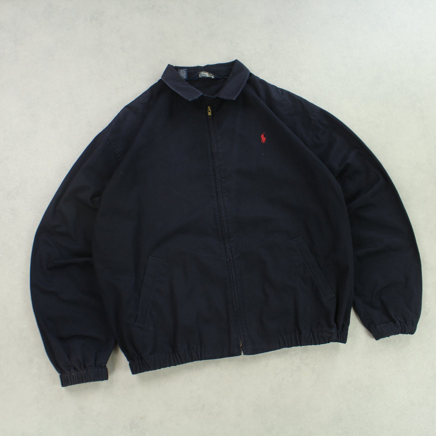 RARE 1990s Ralph Lauren Harrington Jacket Navy - (L)