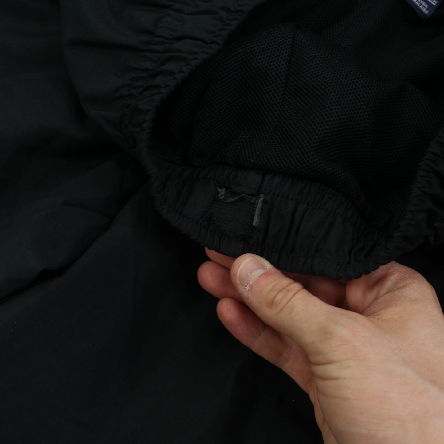 RARE 2000s Nike Trackpants Black - (S)