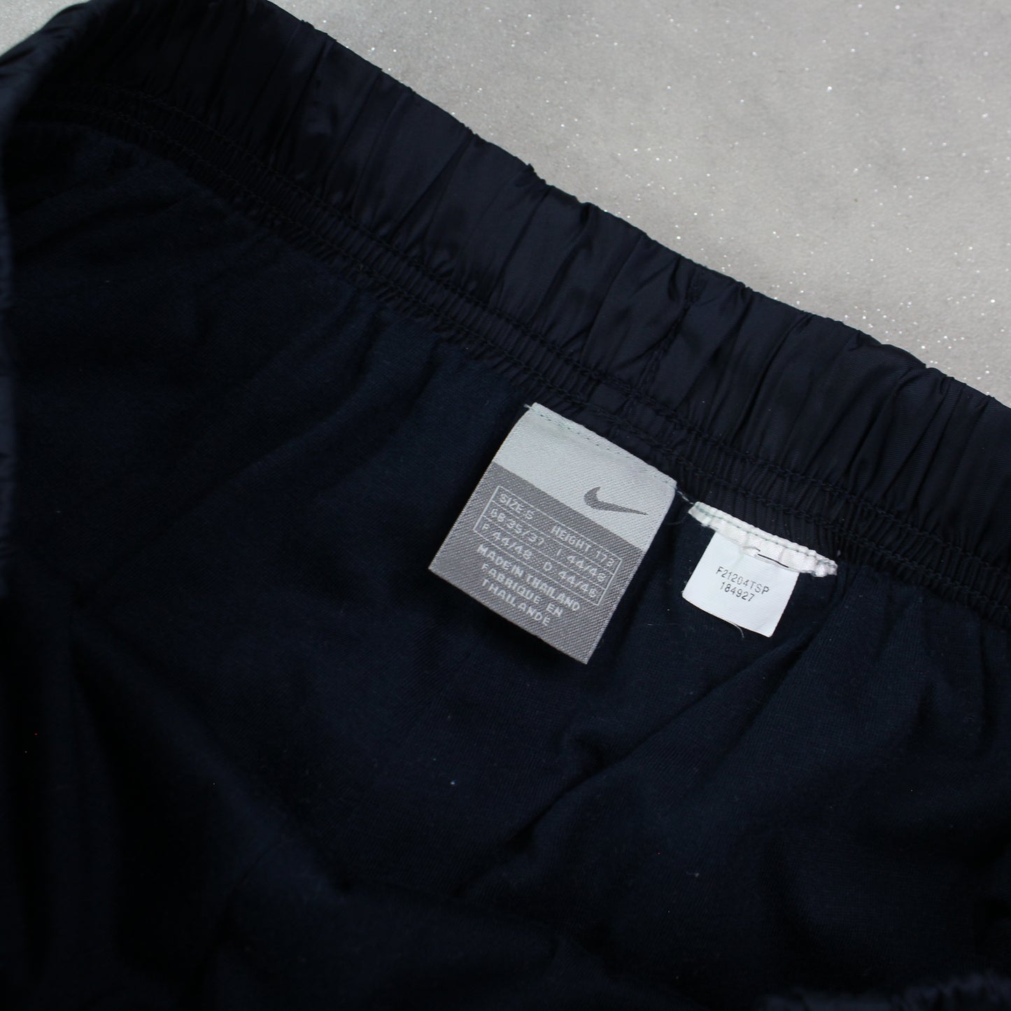 RARE 2000s Nike Trackpants Navy - (S)