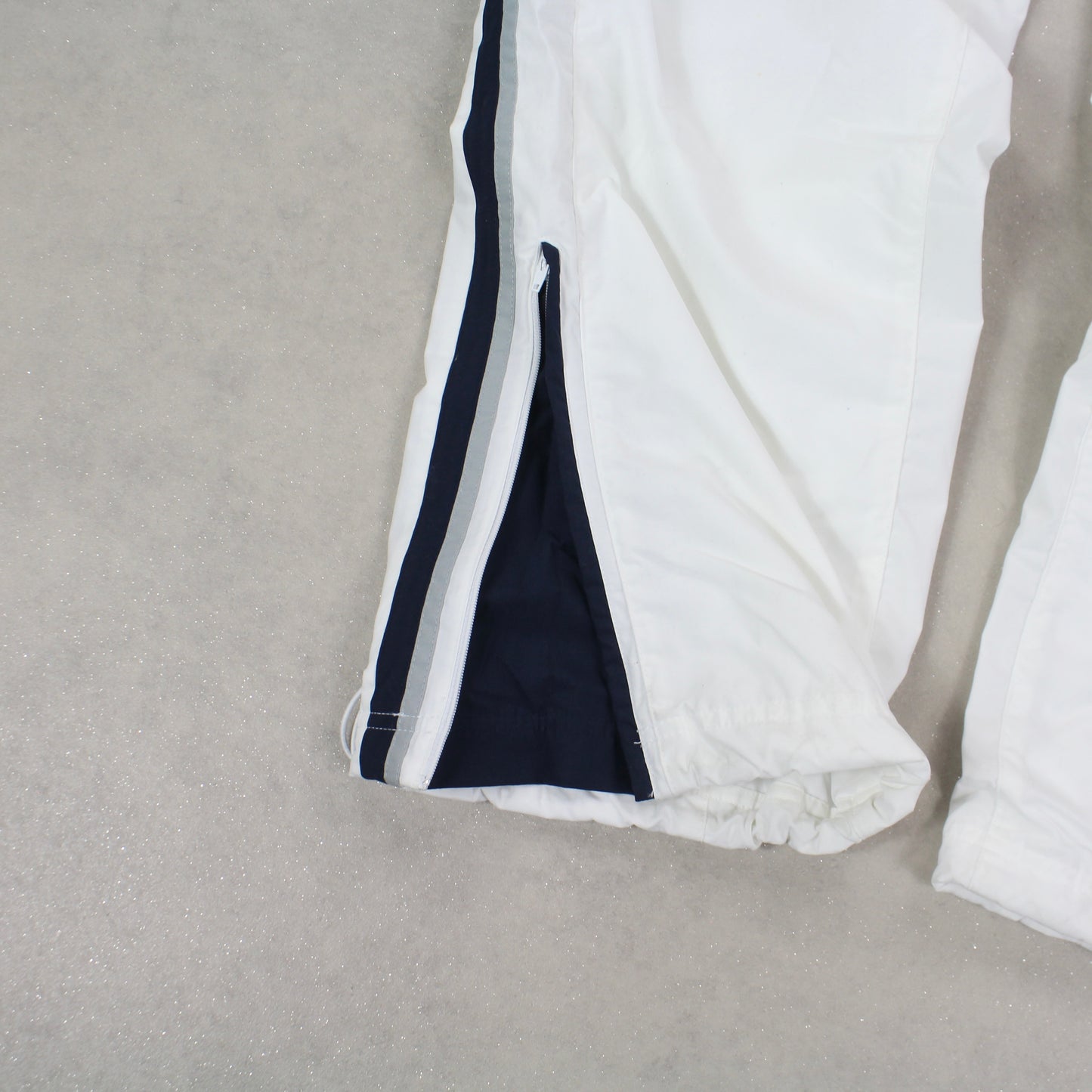 SUPER RARE 2000s Nike Trackpants BRAND NEW White - (L)