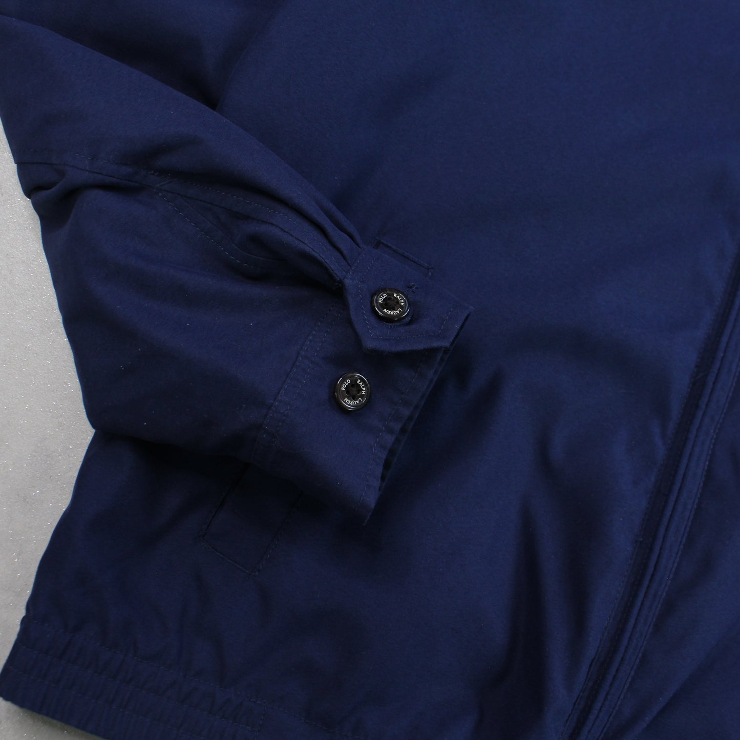 RARE 90s Ralph Lauren Harrington Jacket Navy - (XS)