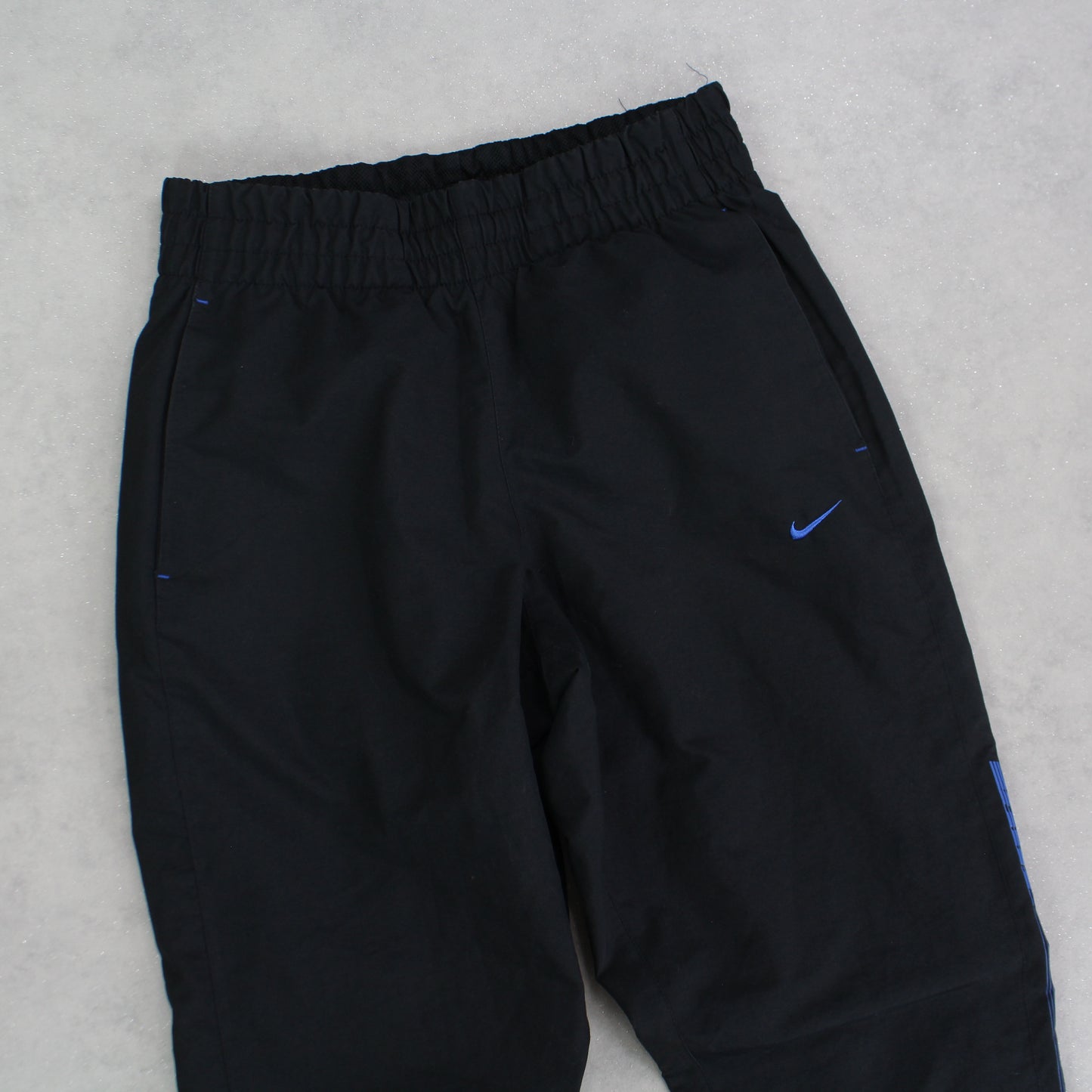 Black Nike Trackpants - (S)